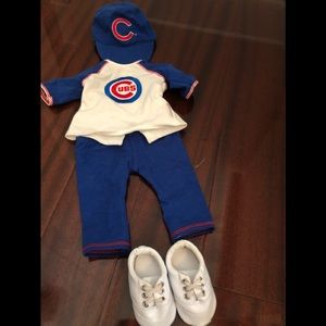 American Girl Chicago Cubs Outfit